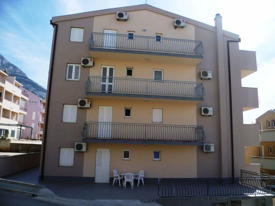 Apartment Miskovic Makarska Zewnętrze zdjęcie